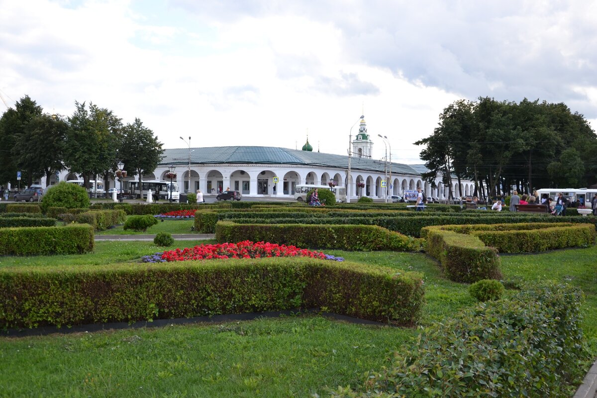 Торговые ряды