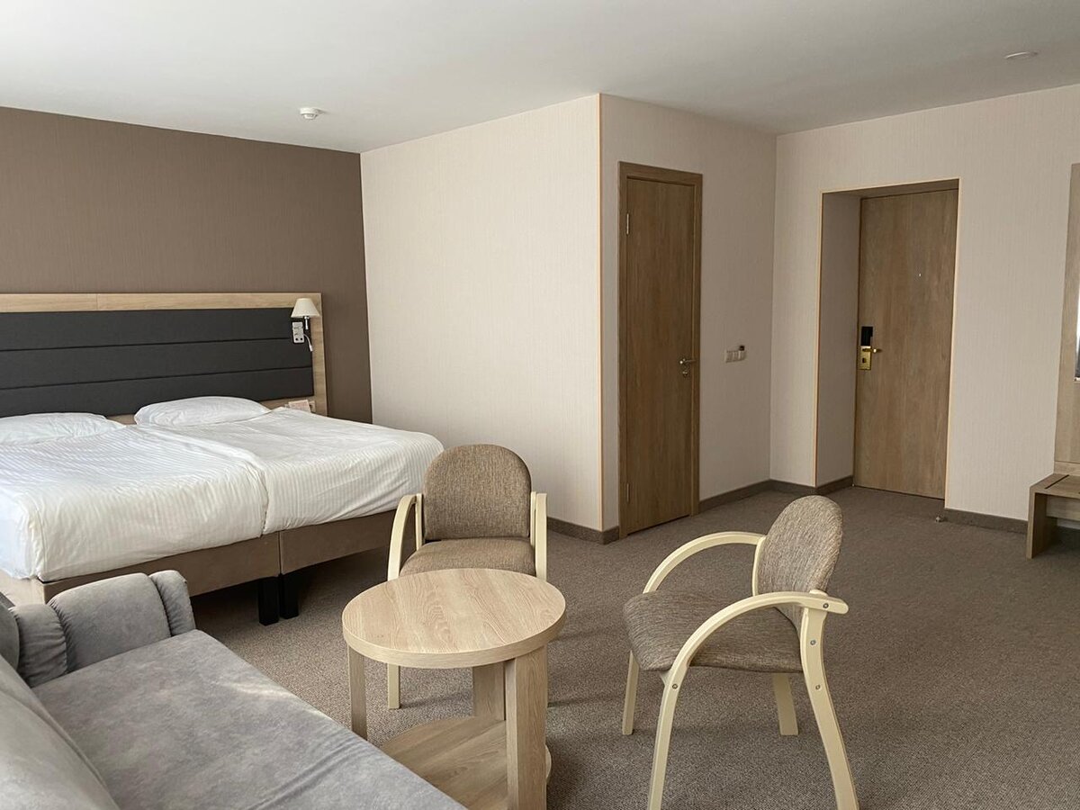 Современные номера, минимум деталей, больше пространства