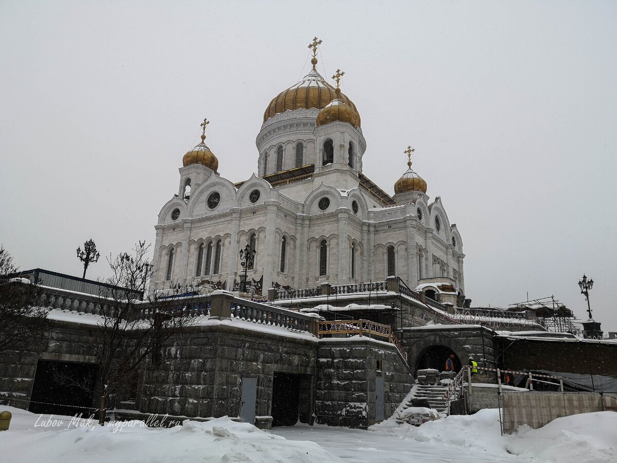 Преображенская церковь храм христа спасителя