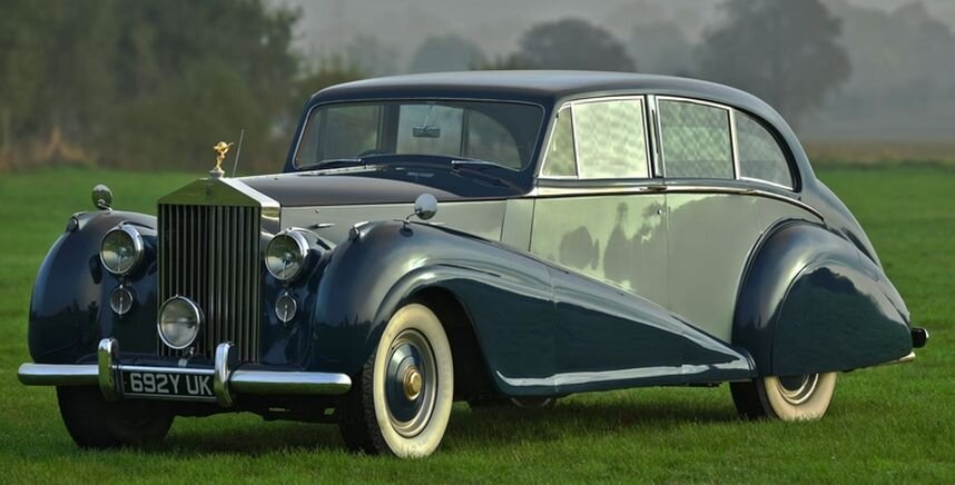 Rolls Royce Silver 1954