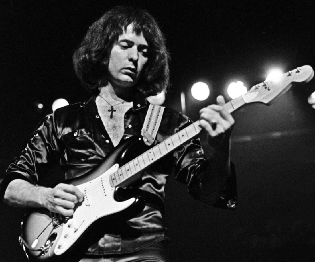 Ричи Блэкмор всегда чувствовал себя наиболее расслабленно, когда ожидания от него были максимально высоки || Рич Гэлбрэт (Iconpix)