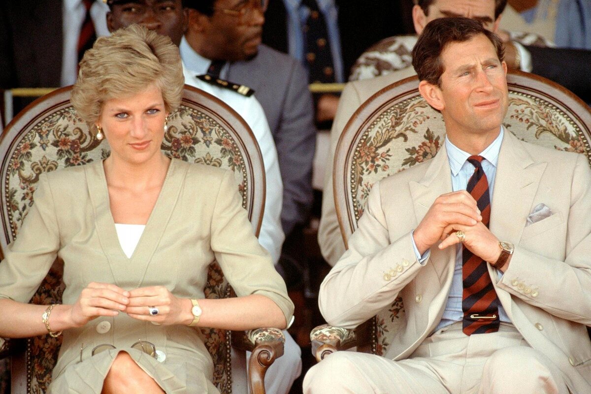 Was Princess Diana Cheated On