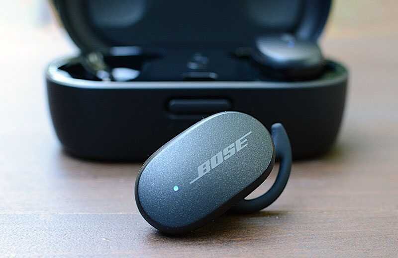 Наушники bose quietcomfort earbuds