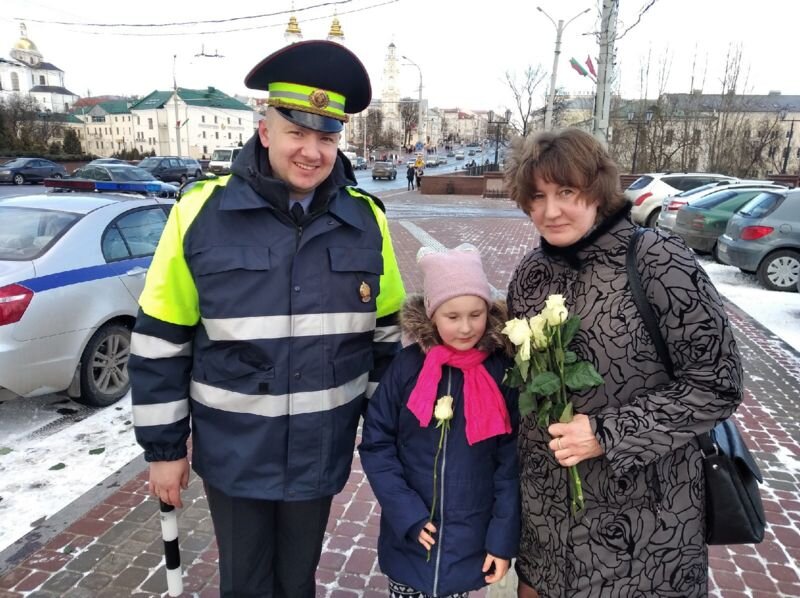 Фото ГАИ Витебской области