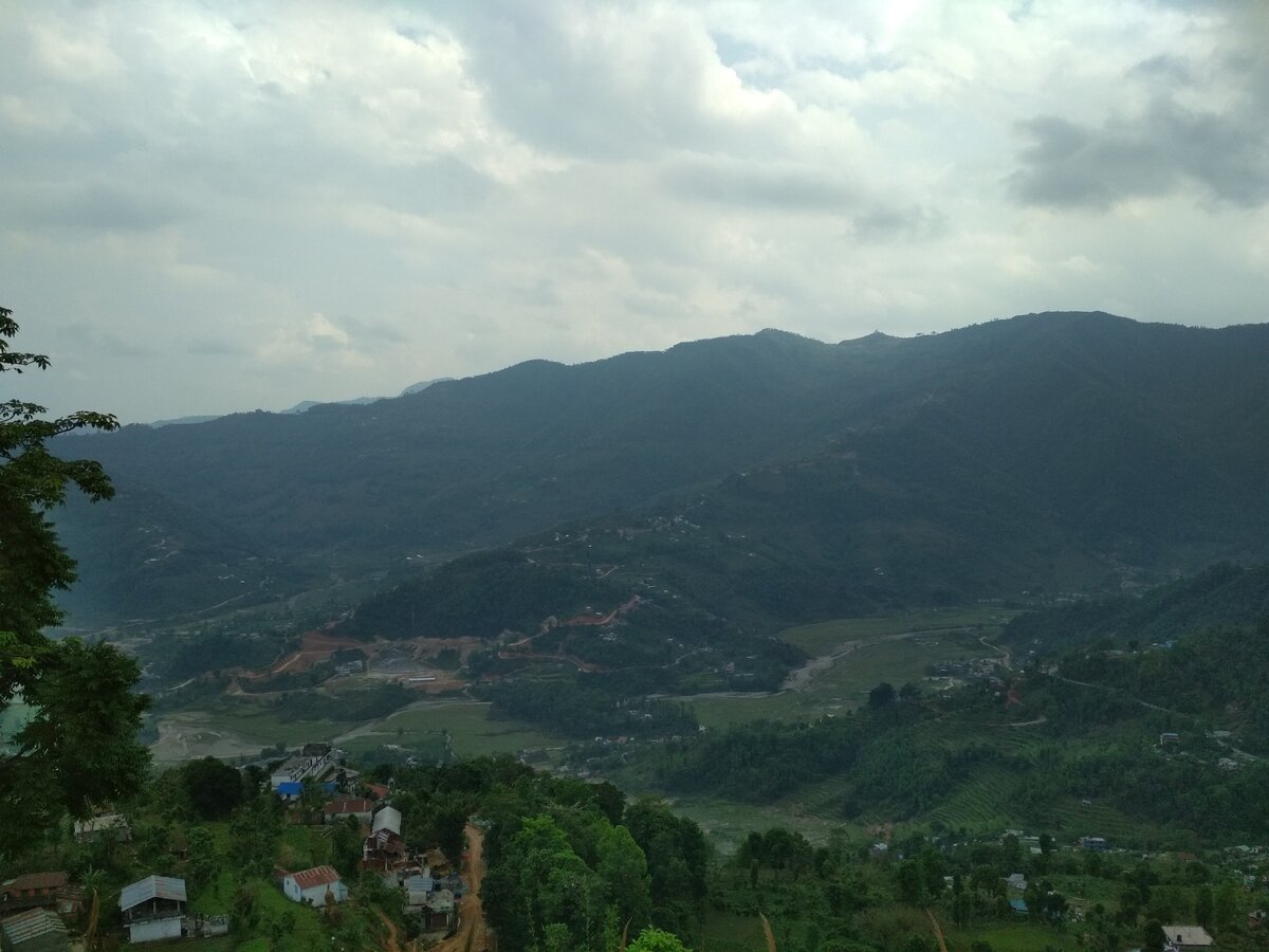 Вид на долину