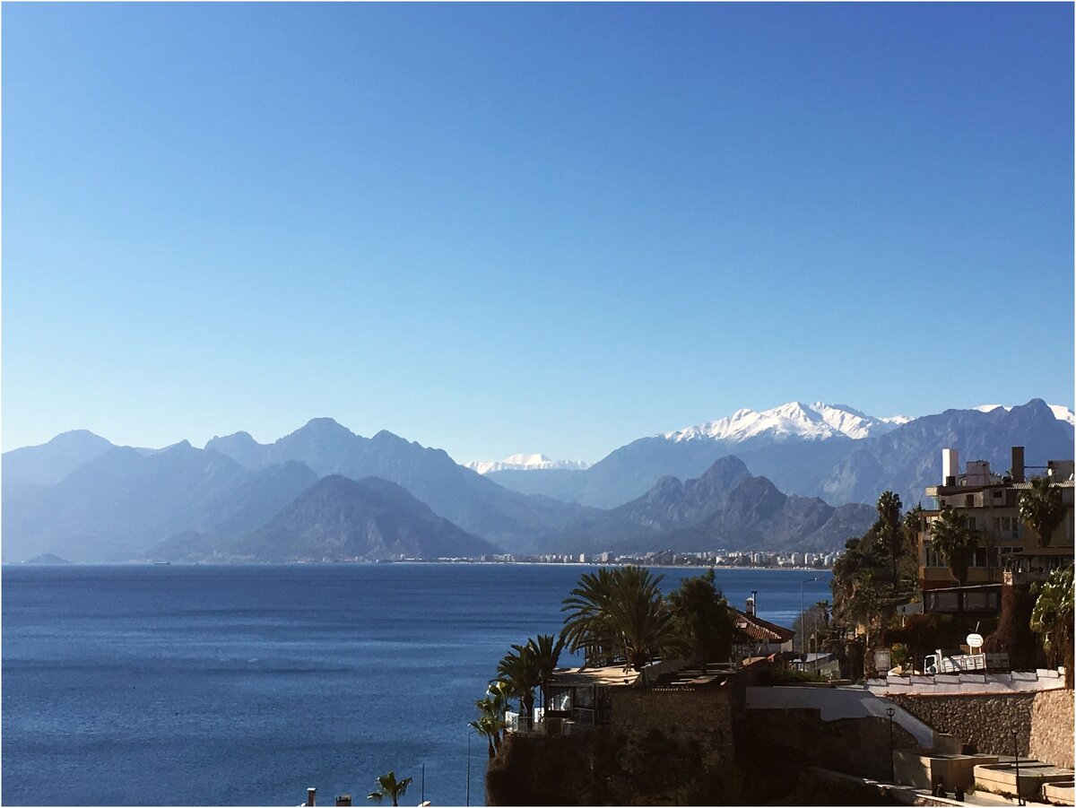 Анталия. Вид со Старого города