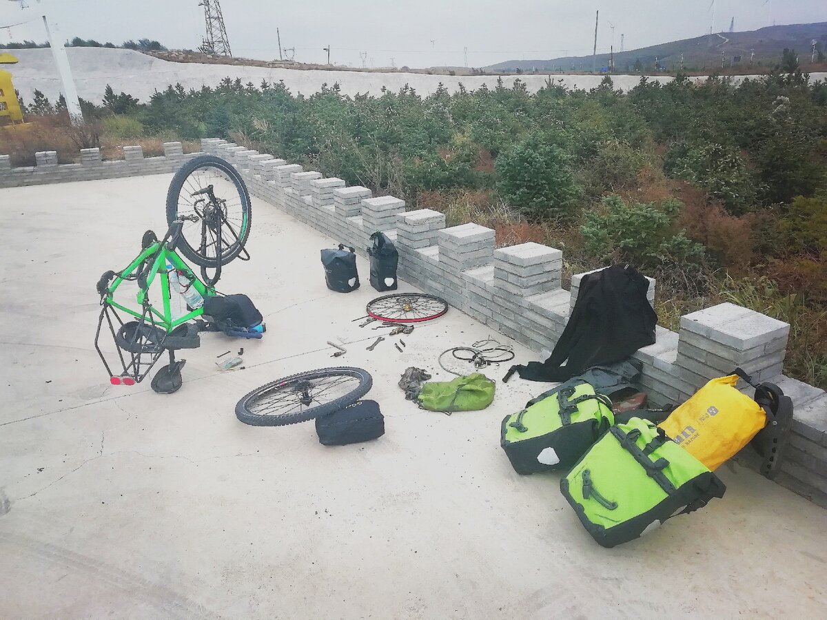 Очередная авария