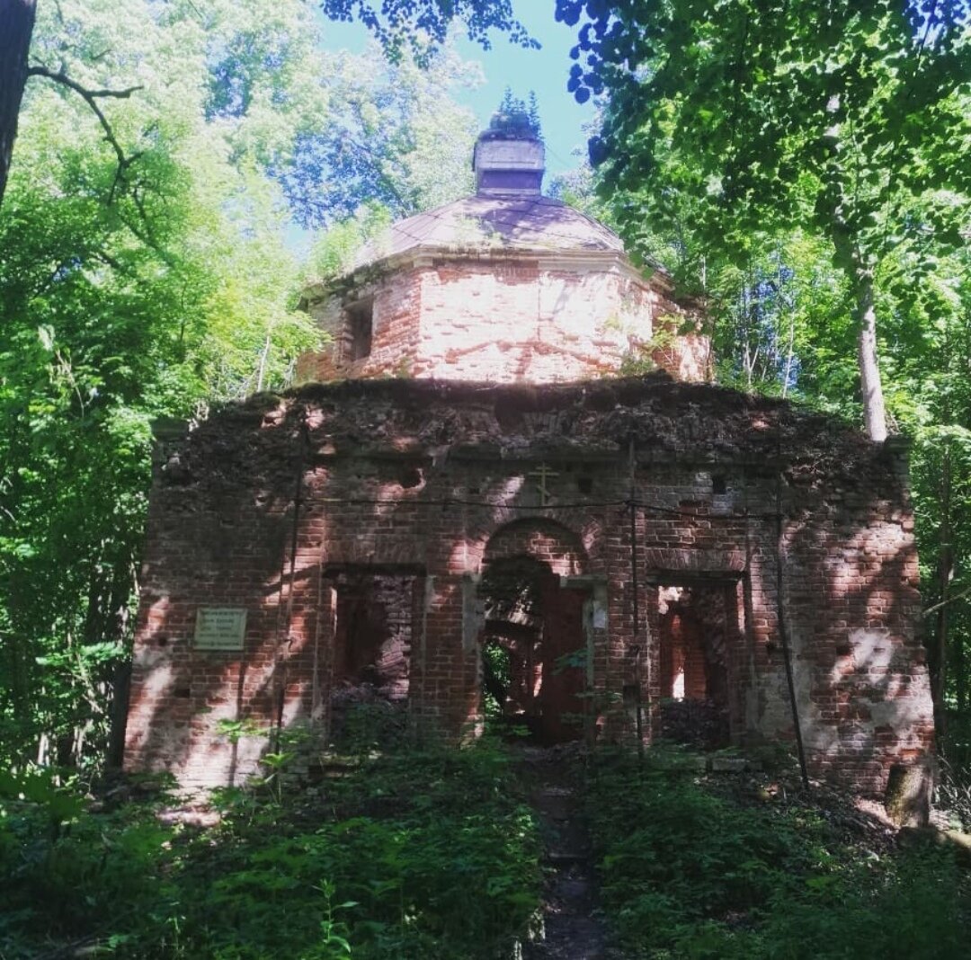 Покровская церковь. Фото автора