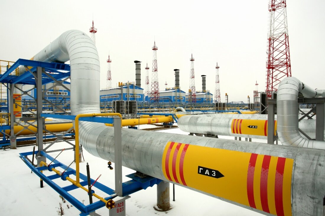 Картинка с официального сайта компании ПАО "Газпром"