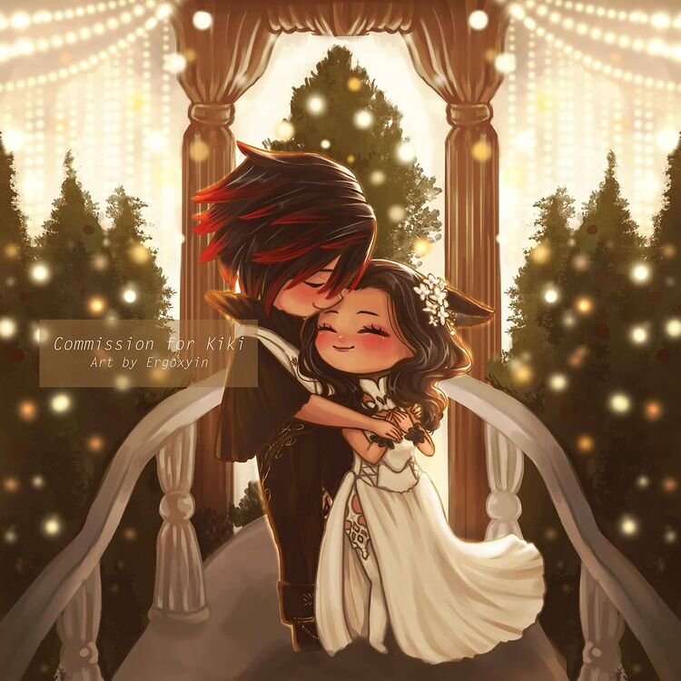 Искала, искала фото. Нашела на сайте https://www.deviantart.com/, автор – ergoxyin