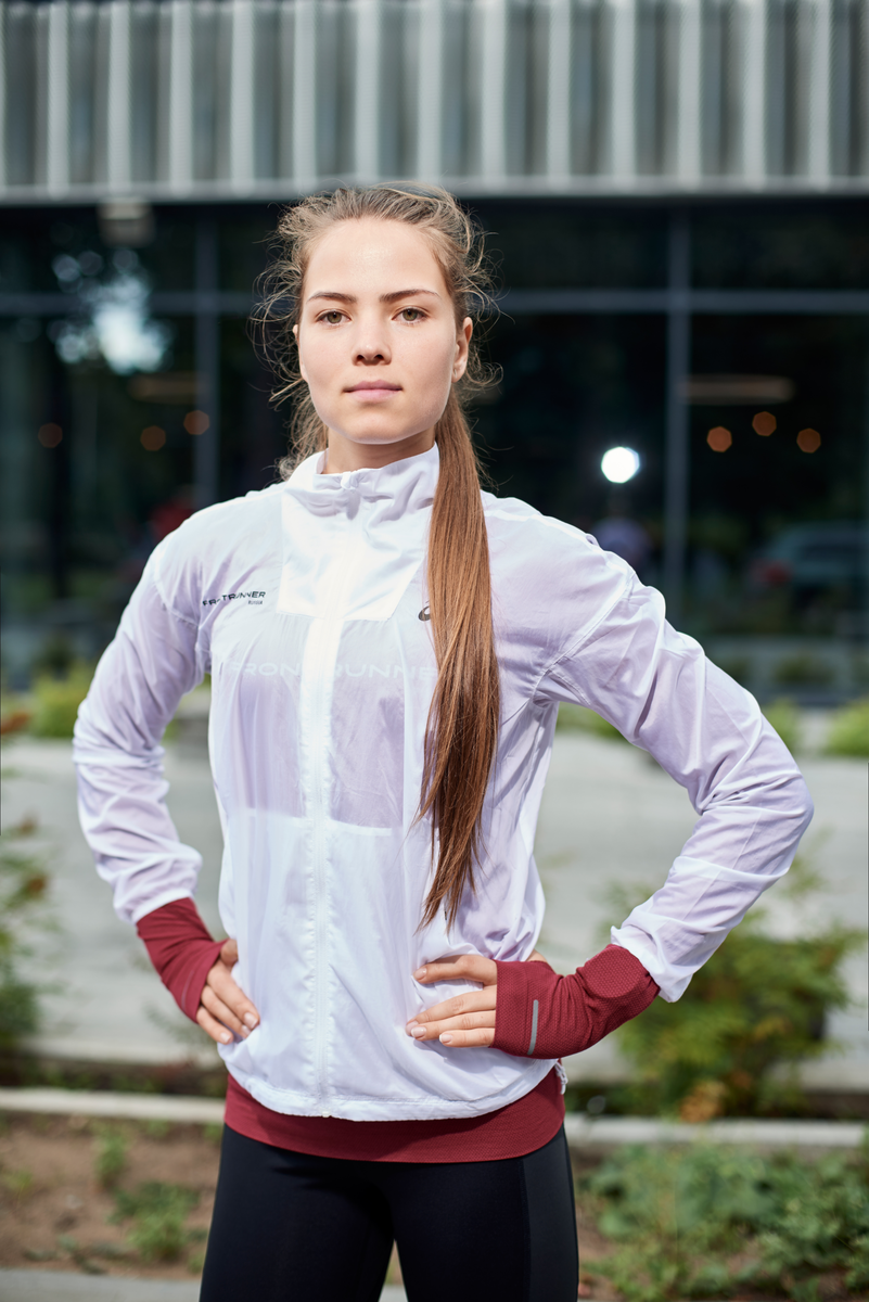 Светлана Гребенева, участница команды ASICS FrontRunner