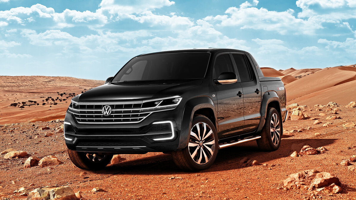                                                        VW Amarok 2022