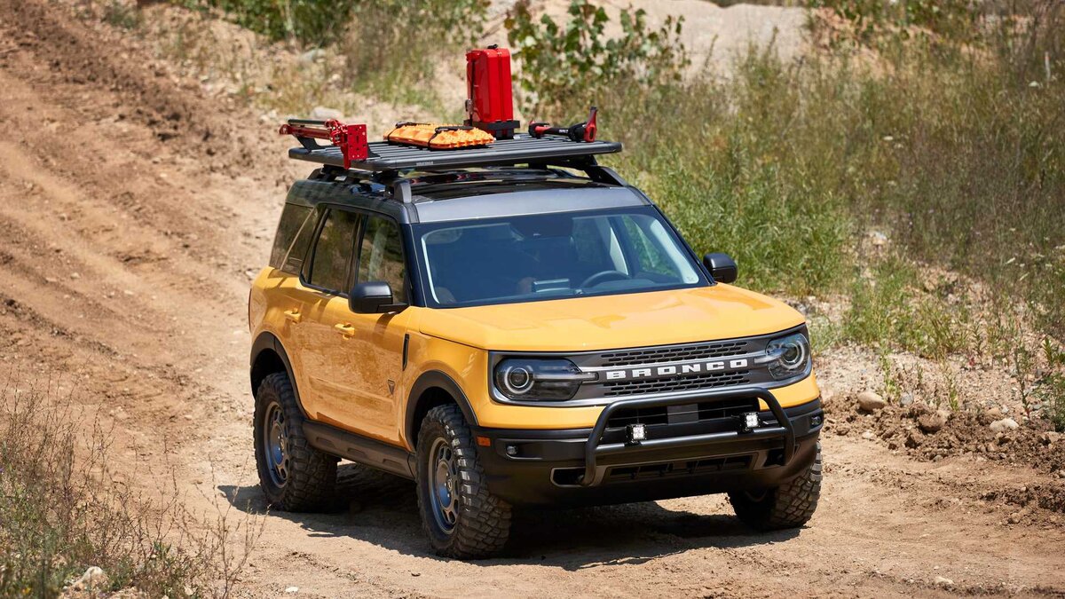 Ford Bronco 2014