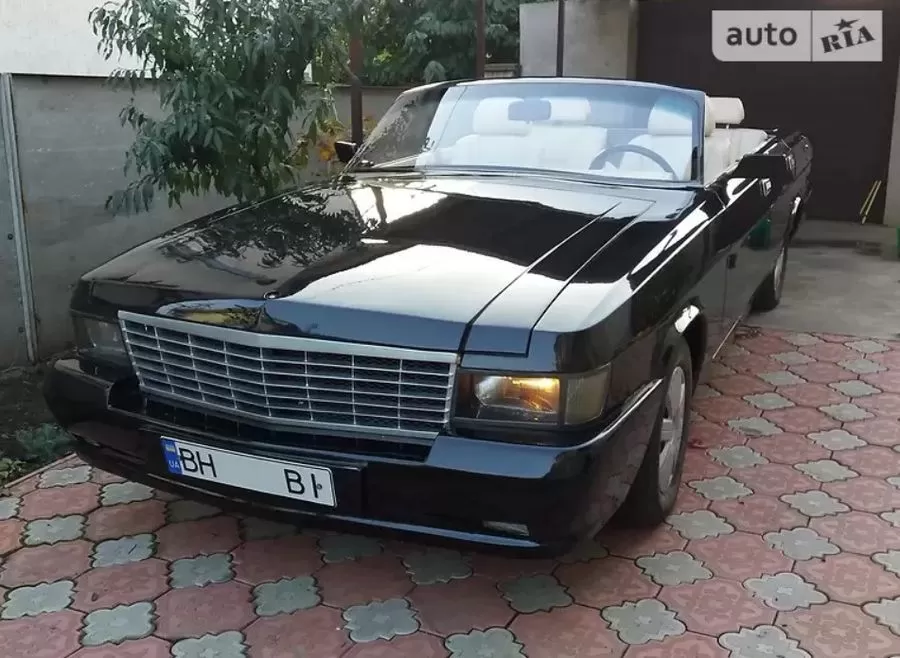 ГАЗ-3102 Cadillac, как-то так