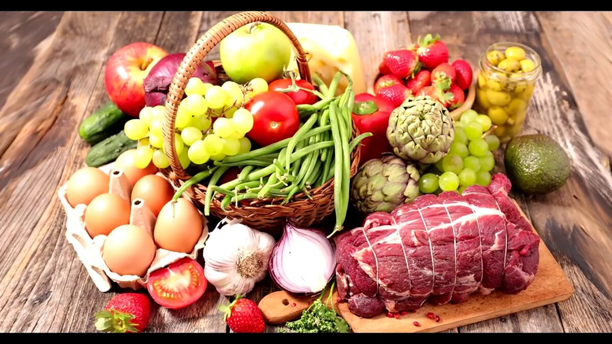 Полноценная пища