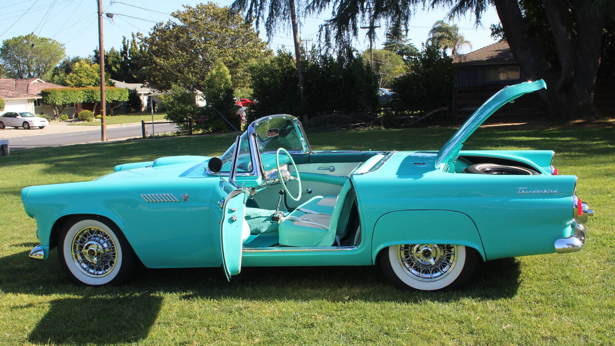 Ford Thunderbird 1955