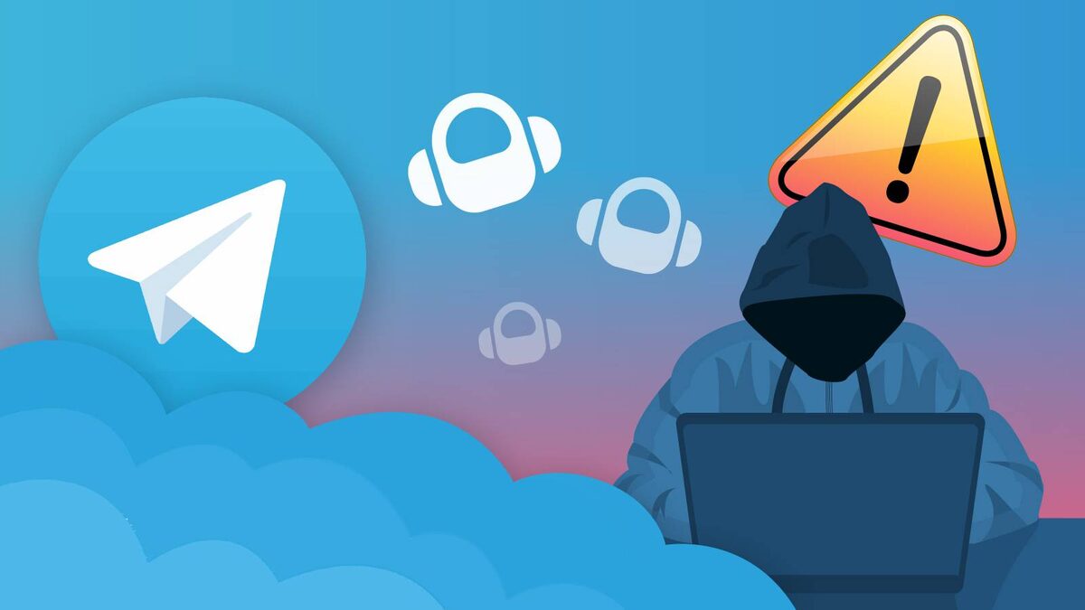 Осторожнее с чат ботами, каналами и людьми в социальных сетях