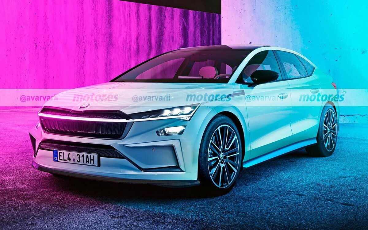 модель, которая встанет между Skoda Octavia и Skoda Superb