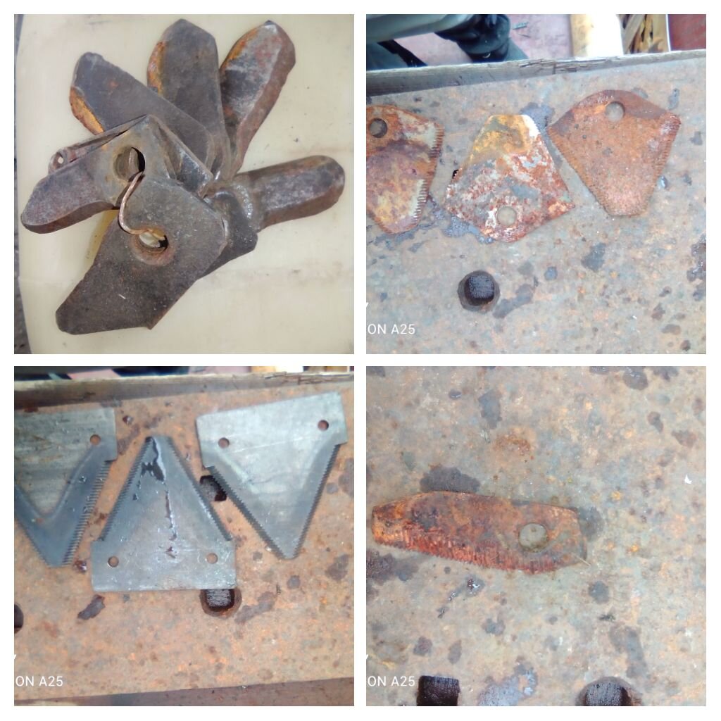 ножи для травокоски