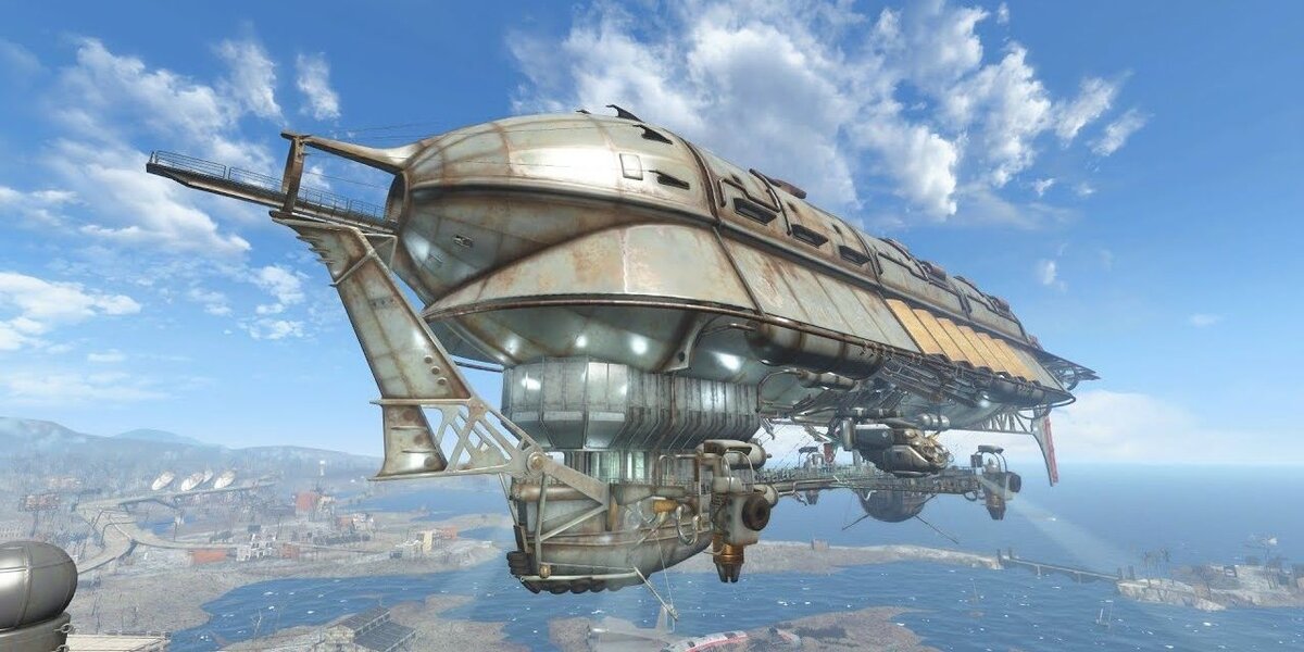 Плавучий штаб Братства Стали одновременно впечатляющ и практичен. Имея целый ряд благ для Выжившего, Придвен является одной из самых удобных локаций тайтла. Ещё одним плюсом является тот факт, что Придвен прекрасно спроектирован, и исследовать его очень интересно. Рано или поздно игроки точно осваиваются на этой территории.