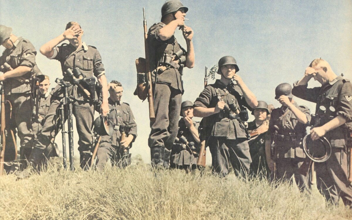 Армия вермахта в 1941
