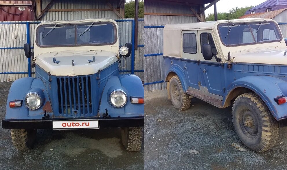 ГАЗ-69, ещё один "бобик" в продаже