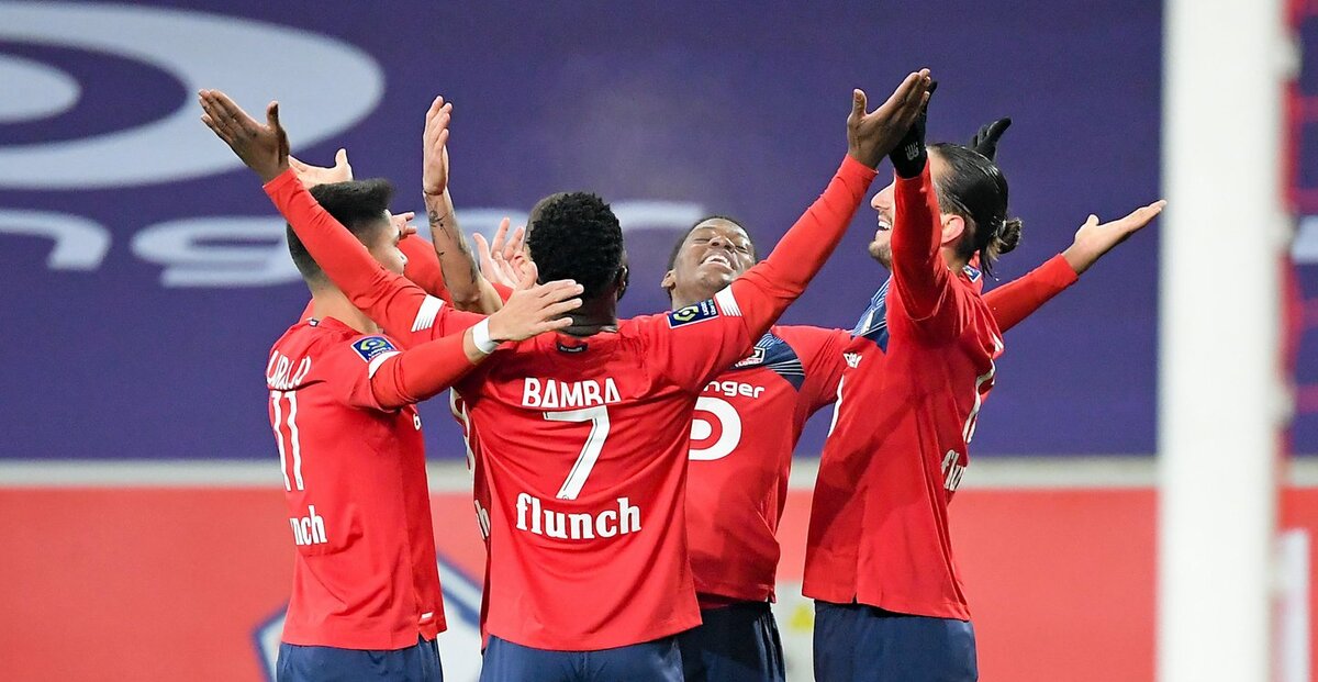 "Лилль" ликует!