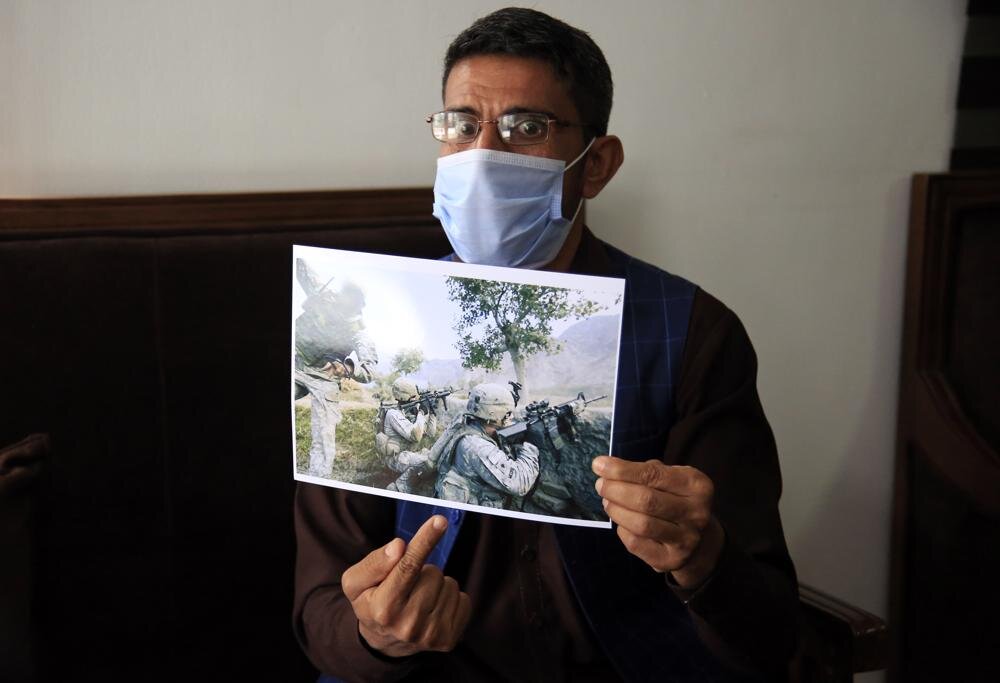 Был плечом к плечу с американскими вояками в боях