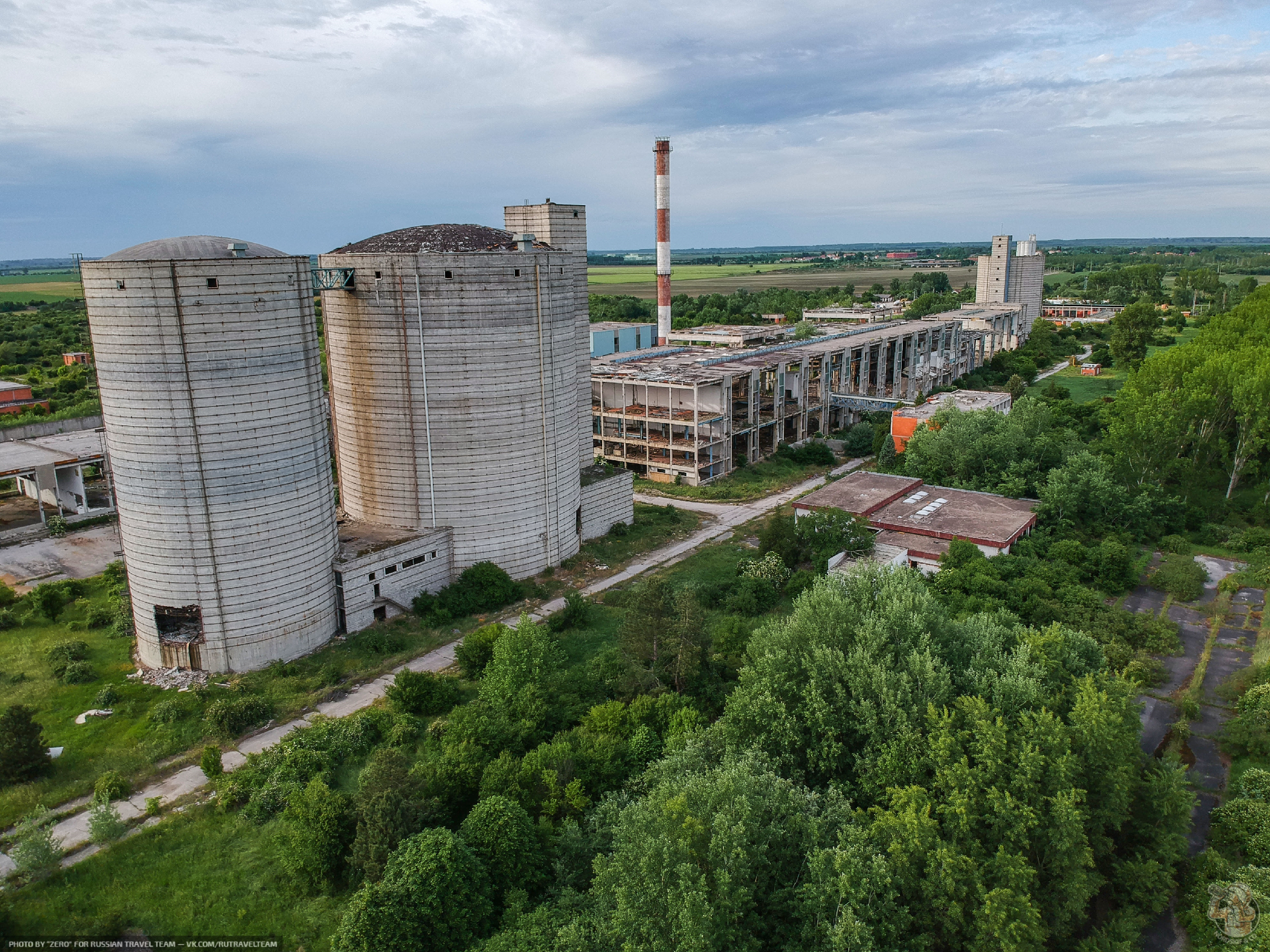 Посетил заброшенный в 90-е огромный сахарный завод: мысль, с которой многие не согласятся...1