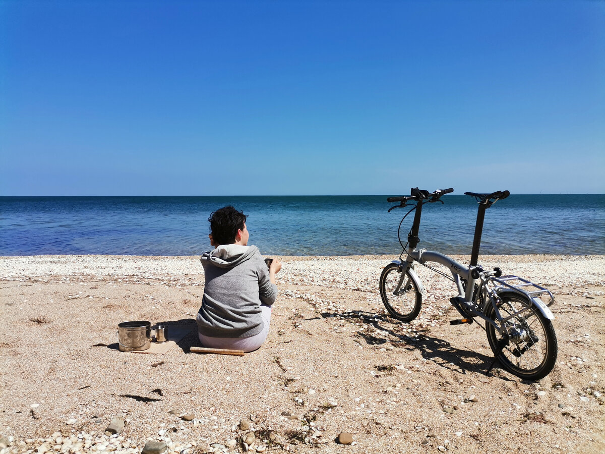 Совместное фото на Генеральских пляжах 