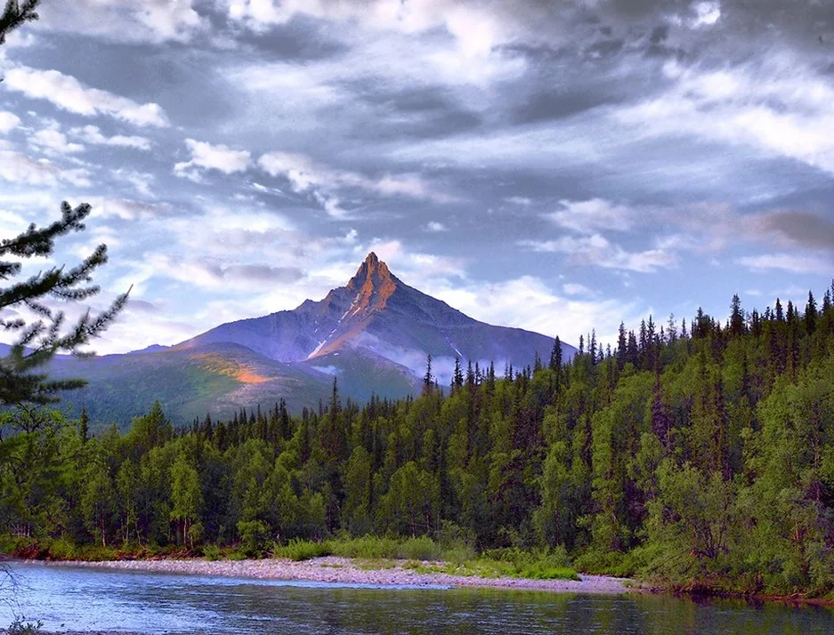 Северный Урал, гора Манарага