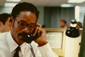 Кадр из фильма, работа на стажировке