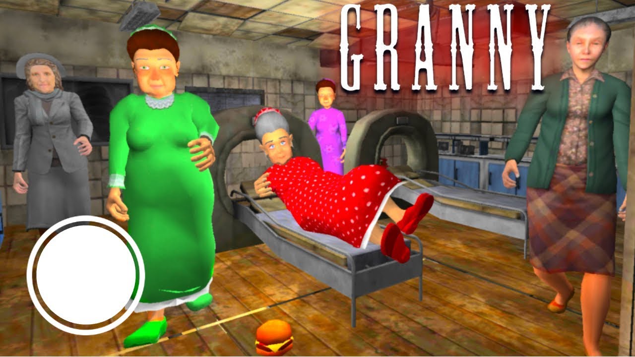 Новый Дом Бабушек! обновленная Игра Гренни Соседей Делаю Концовку Granny