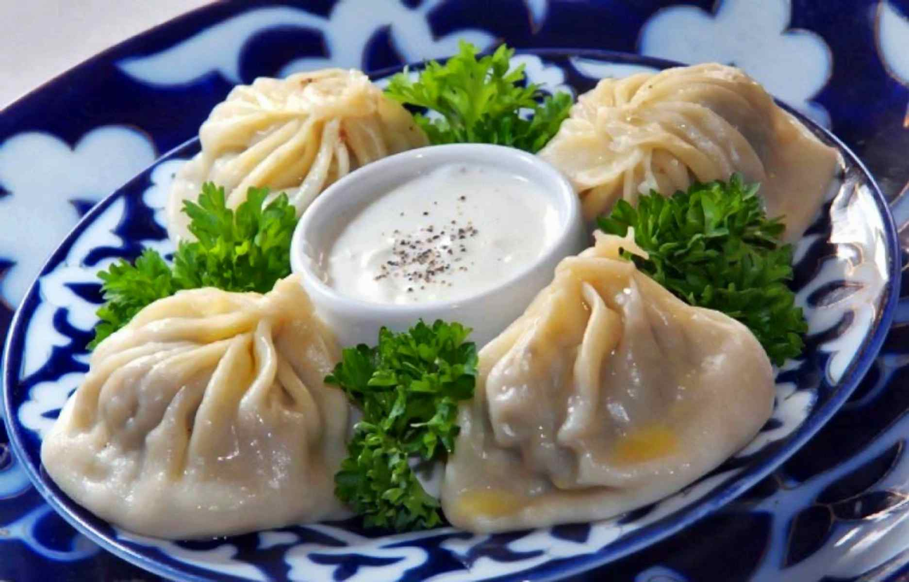 Манты фото красивое