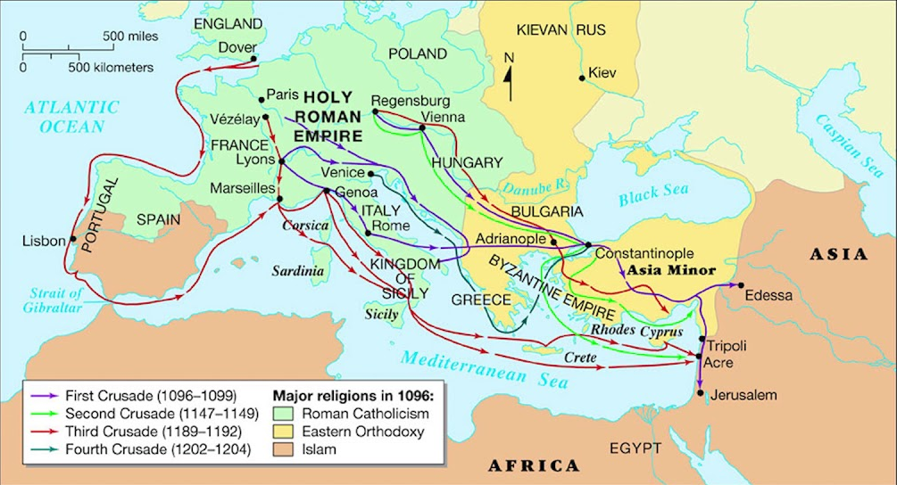 4 похода крестоносцев. Второй и третий крестовые походы карта. Первый крестовый поход (1096 г.). Первый крестовый поход 1096 1099. Третий крестовый поход карта.