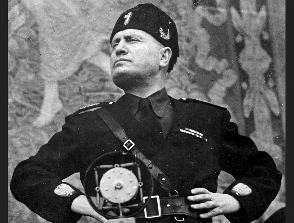 Бенито Муссолини