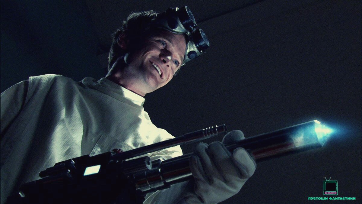 кадр из сериала "Музыкальный блог Доктора Ужасного"