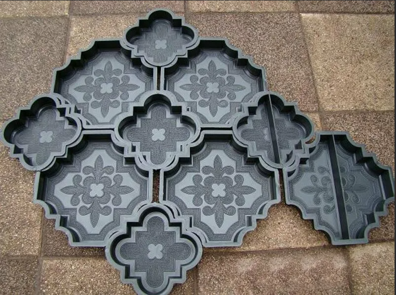 Возможные формы для изготовления тротуарной плитки своими руками