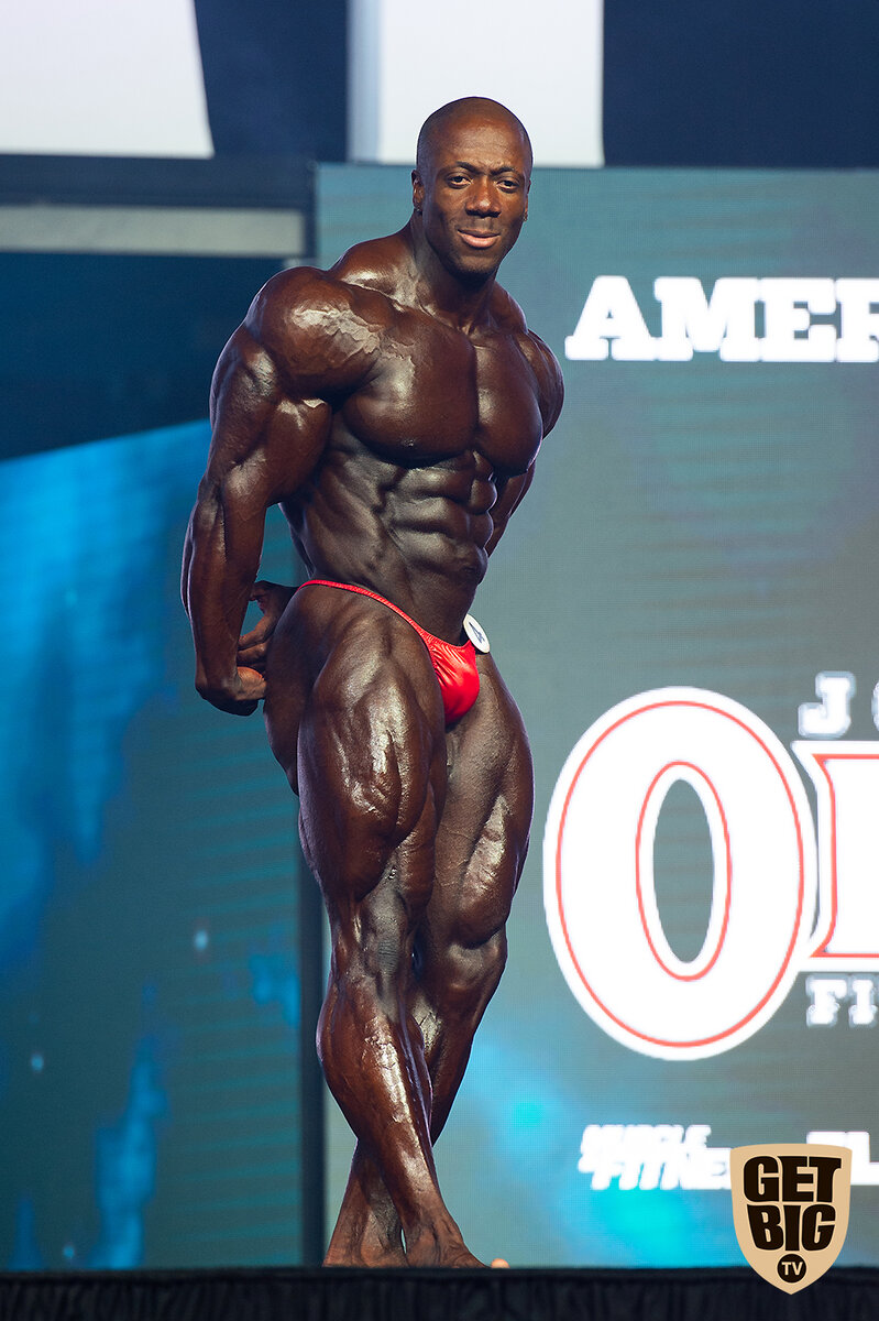 Mr Olympia Shawn Rhoden 2018