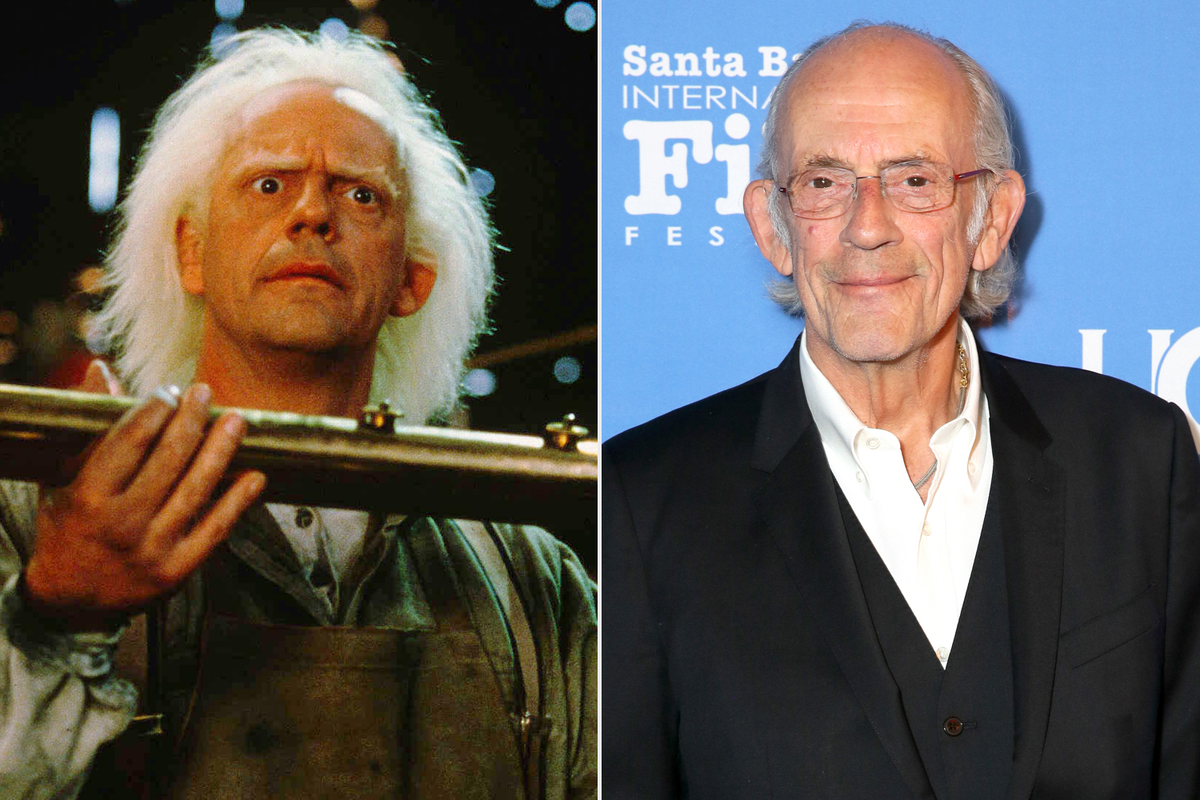 Universal/Kobal/Shutterstock; Rebecca Sapp/Getty Images