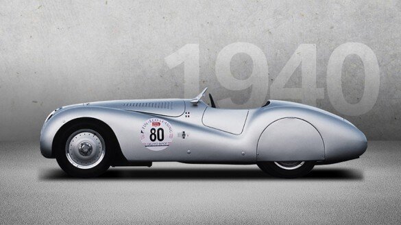                                                      BMW 328 MILLE MIGLIA.