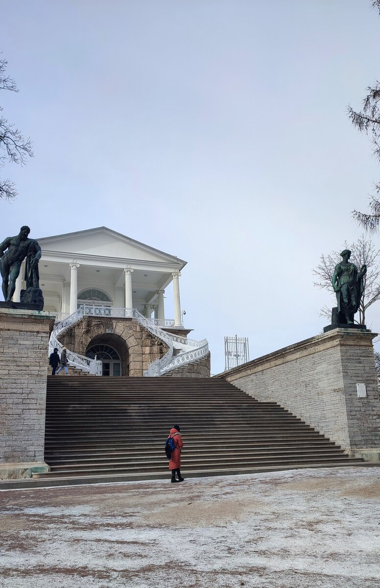 Самое изящное здание Екатерининского парка. Камеронова галерея | Солнце  светит всем | Дзен