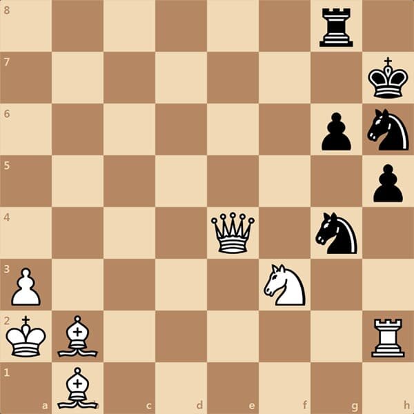 мат в 1 ход, ход белых