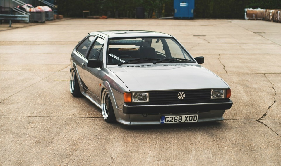 оригинальный вид авто