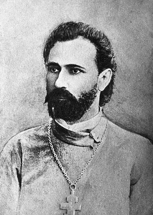 Георгий Гапон, священник 