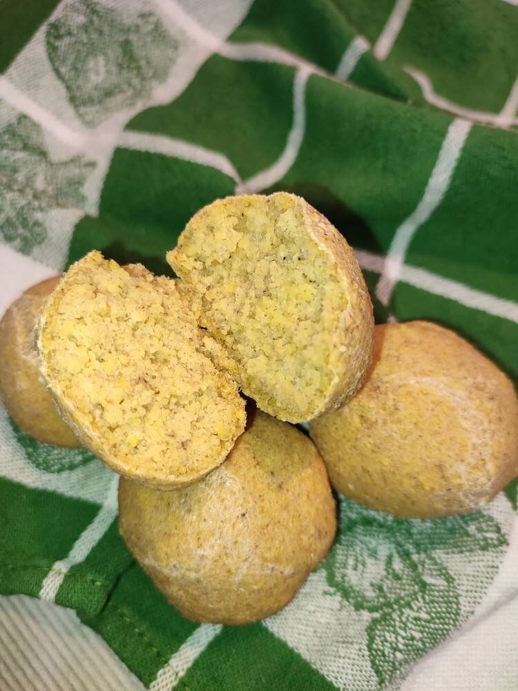 Печенье из пшенки