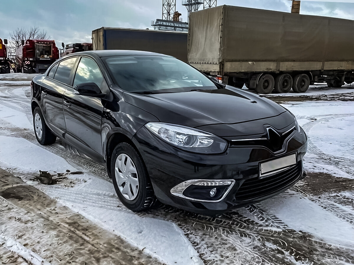 Renault Fluence (фото с авито.ру)