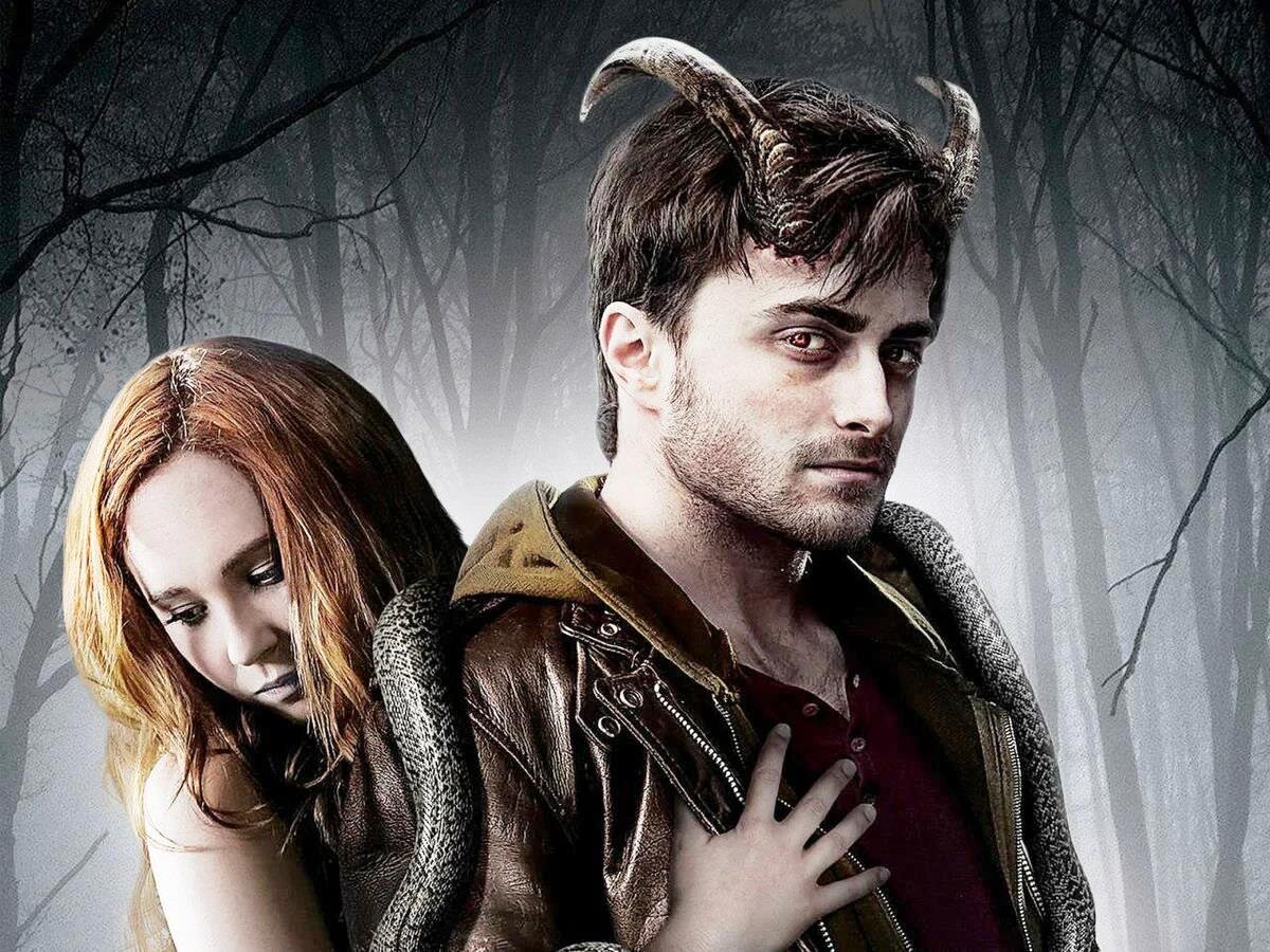 Постер фильма «Рога» (Кинопоиск) 