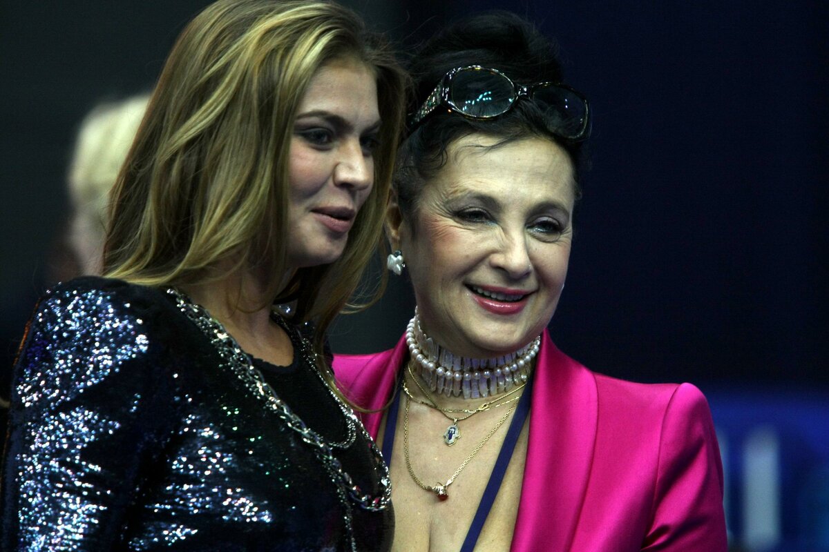 Ирина Винер-Усманова и Алина Кабаева