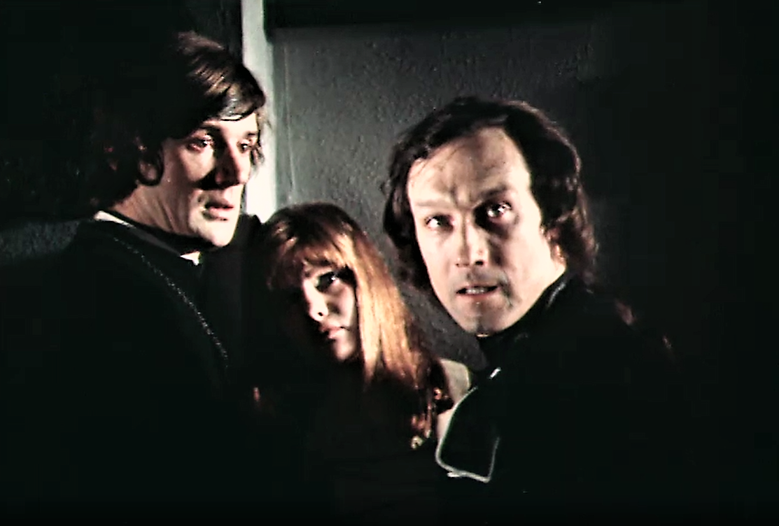 Кадр из телефильма "Дом, который построил Свифт" (1982)